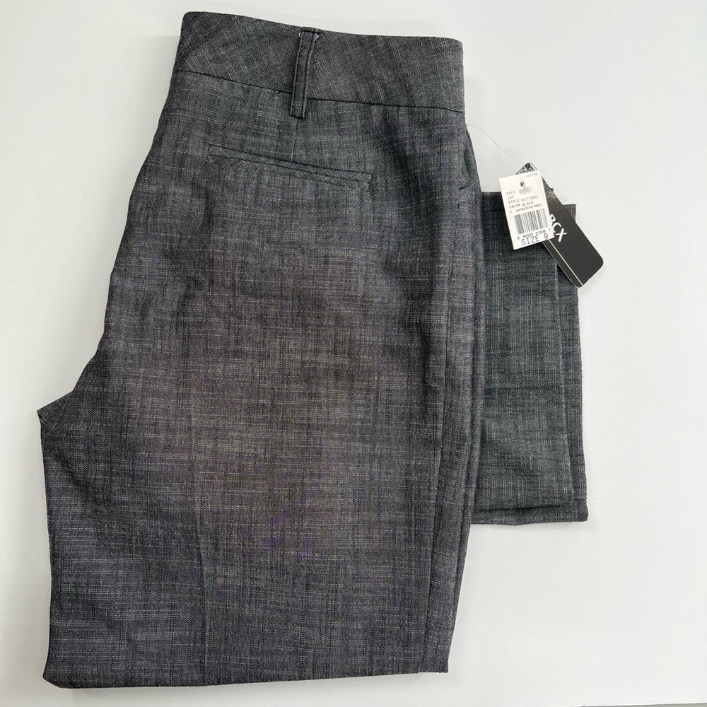 BCX Grey Trousers Juniors Size 9 NEW